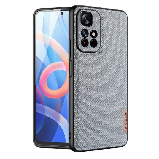 Dux Ducis Fino Xiaomi Poco M4 Pro 5G Hybrid-deksel Blå