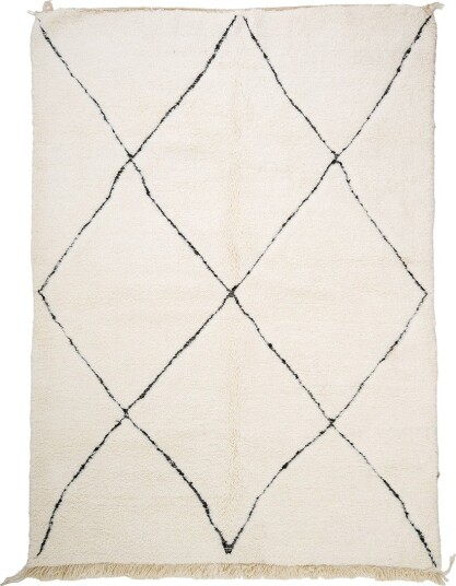 Kelim teppe Marokkansk Beni Ourain 205 x 290 cm Størrelse: 205 x 290 cm Kelim teppe Marokkansk Beni Ourain 205 x 290 cm Størrelse: 205 x 290 cm