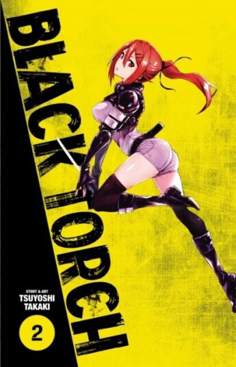 Black Torch, Vol. 2 Av Tsuyoshi Takaki