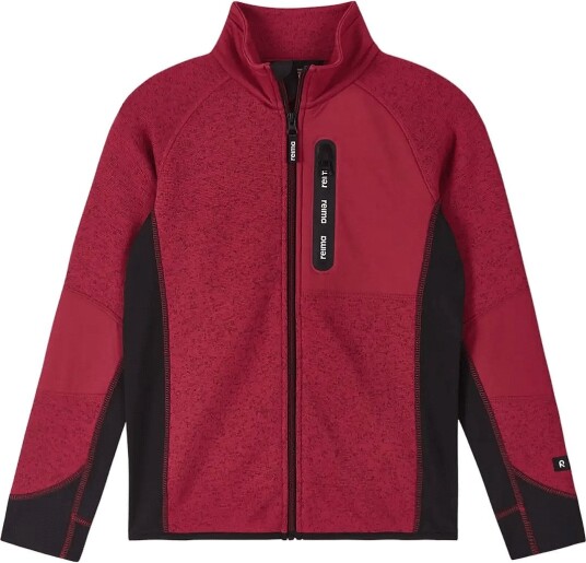 Reima Fleece Sweater Liukuen Burgundy 140 Reima Fleece Sweater Liukuen Burgundy 140