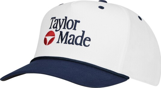 TaylorMade LS A Frame Stock Rope Hvit Capser White