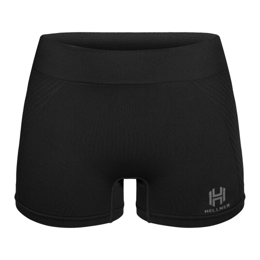 Hellner Seamless Tech Boxer Wmn Black Beauty S/M Hellner Seamless Tech Boxer Wmn Black Beauty S/M