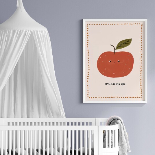 Plakat Eplet Mitt Øye