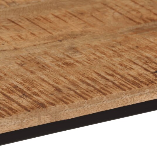 Konsollbord 80x30x74 cm heltre mango og jern 371967