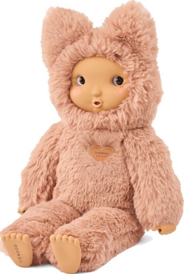 Liewood Misa Cleo Plush Doll PALE TUSCANY One Size Liewood Misa Cleo Plush Doll PALE TUSCANY One Size