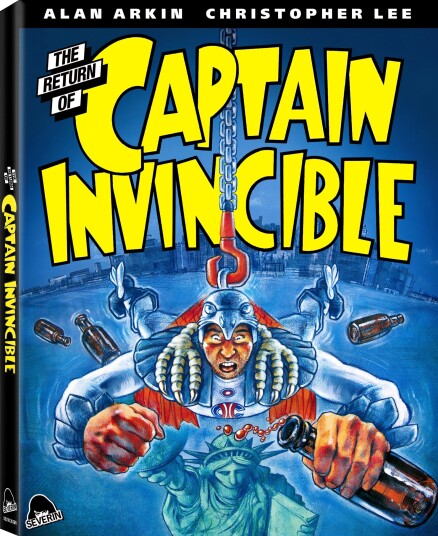 The Return Of Captain Invincible (1983)
