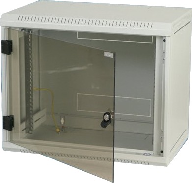 Triton 19" Rack Wall-Mount 4U 500 Glass Door Veggmonterbar Hylle 30 Kg 14.2 Kg Grå Triton 19" Rack Wall-Mount 4U 500 Glass Door Veggmonterbar Hylle 30 Kg 14.2 Kg Grå