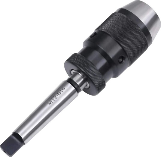 vidaXL Borchuck med hurtigutløser MT2-B16 klemkapasitet 13 mm