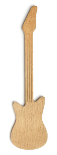 Kikkerland Rockin' Spatel i Tre - CU288 Kjøkken Gadget