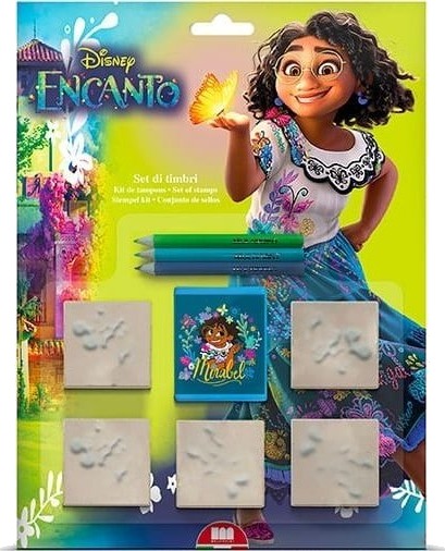 Multiprint Multiprint Multiprint Encanto Stempler I Blister 5 Stk.