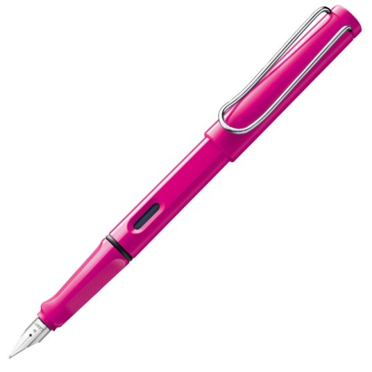 Lamy Safari Fyllepenn pink Extra-Fine Lamy Safari Fyllepenn pink Extra-Fine