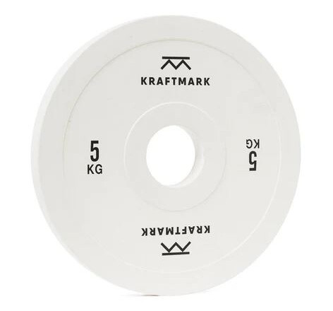 Kraftmark Vektskiver 50 mm - Change Plates