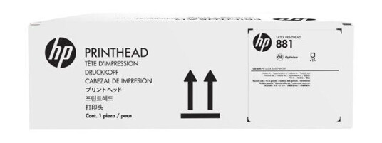 HP 881 Optimizer - Original printhead - Skrivehode