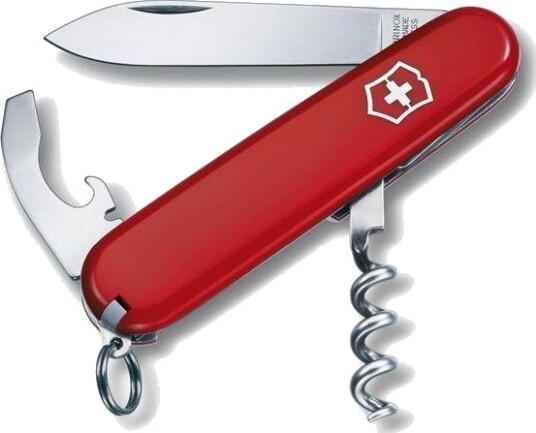 Victorinox Waiter 85mm Multiverktøyskniv Rød med 9 Funksjoner