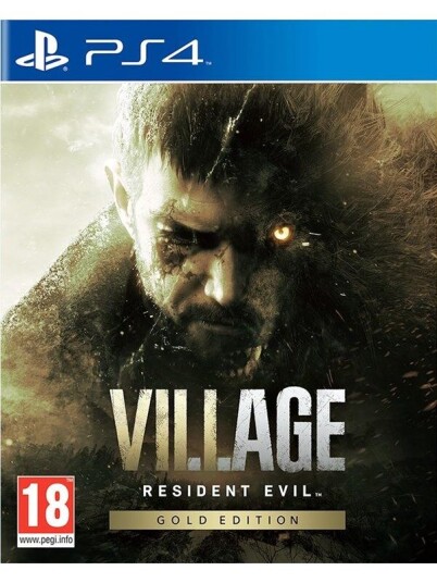 Resident Evil Village (Gold Edition) (PS4) Resident Evil Village (Gold Edition) (PS4)