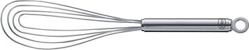 Visp flat stål 27 cm