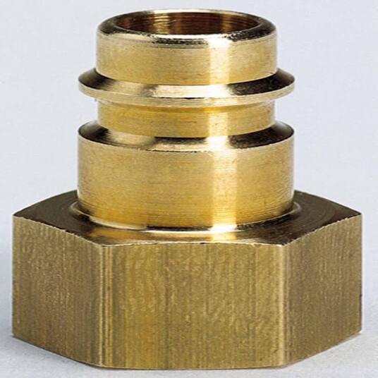 Einhell Kobling til trykkluft hunn R 1/4" 4139640 Einhell Kobling til trykkluft hunn R 1/4" 4139640