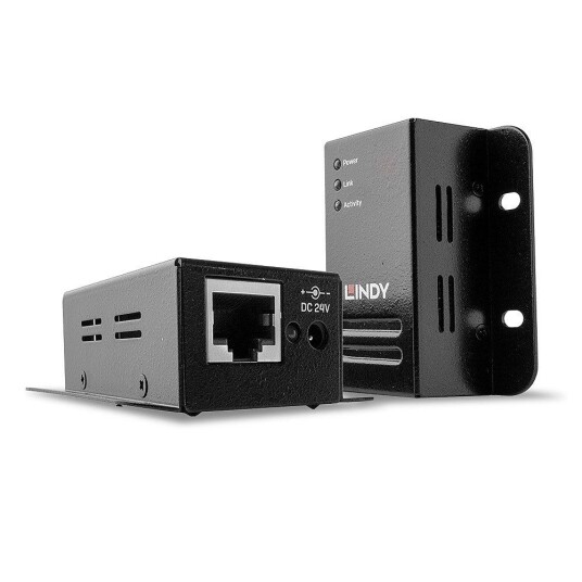 LINDY USB2.0 Cat5 Extender. Power over RJ45. 50m Factory Sealed