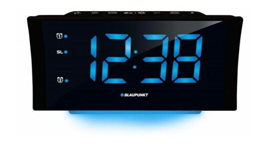 Blaupunkt CR80USB Digital Klokkeradio FM med Bakgrunnsbelysning Svart Blaupunkt CR80USB Digital Klokkeradio FM med Bakgrunnsbelysning Svart