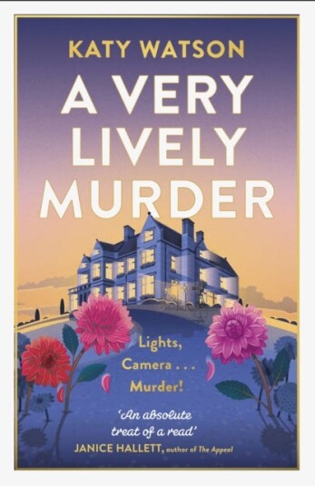 A Very Lively Murder Av Katy Watson