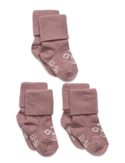 Hummel Sora 3-Pack Sock Pink 15-17