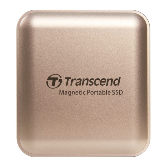 Transcend ESD420 4TB Ekstern SSD USB-C Rosegull