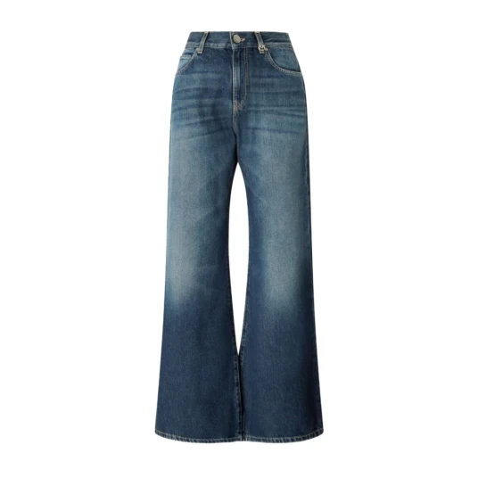 Pinko Dame Jeans Blå W27,