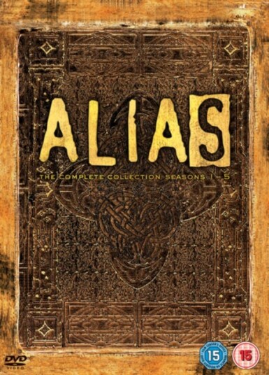 Alias Den Komplette Serien DVD