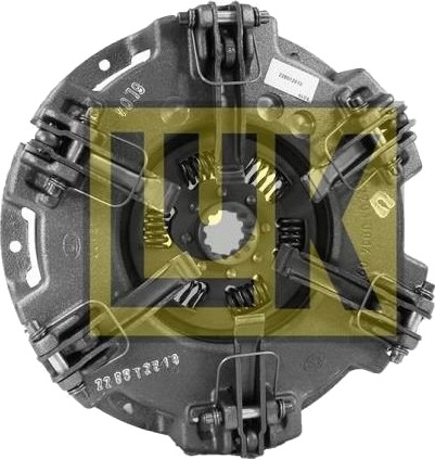 Trykkplate, clutch LuK 228 0128 10 Trykkplate, clutch LuK 228 0128 10