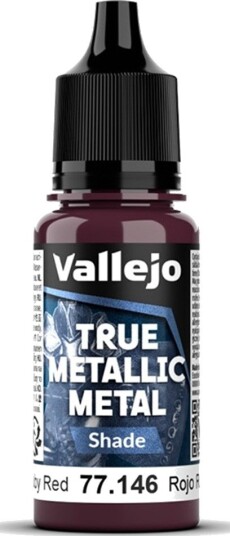 Vallejo TMM Shade 77.146 Ruby Red