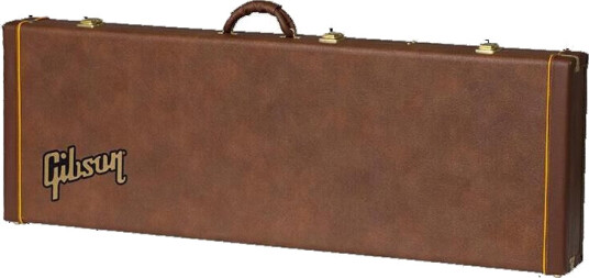 Gibson Modern Hardshell Case Firebird Brown Gibson Modern Hardshell Case Firebird Brown