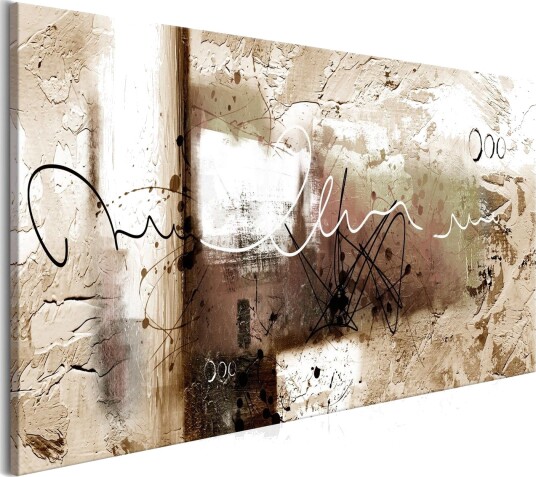 Bilde Hammer 1 Part Beige Narrow 135x45 Artgeist sp. z o. o.