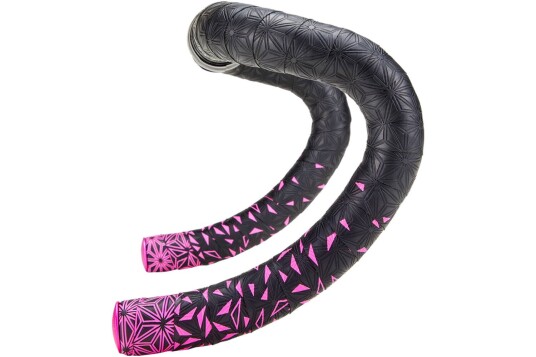 Supacaz Starfade styreteip svart/rosa Supacaz Starfade styreteip svart/rosa
