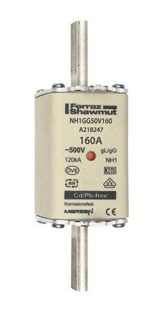 MERSEN Fuse nh1 160a gl/gg 500v (8430399001784)