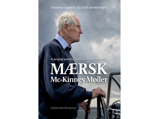 Mærsk Mc Kinney Møller | Thomas Larsen Finn Mortensen | Språk: Dansk