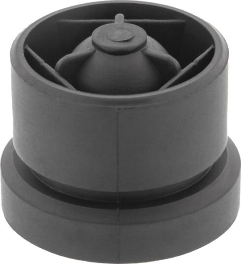 TOPRAN 121 217 Festeelement, motortildekking
