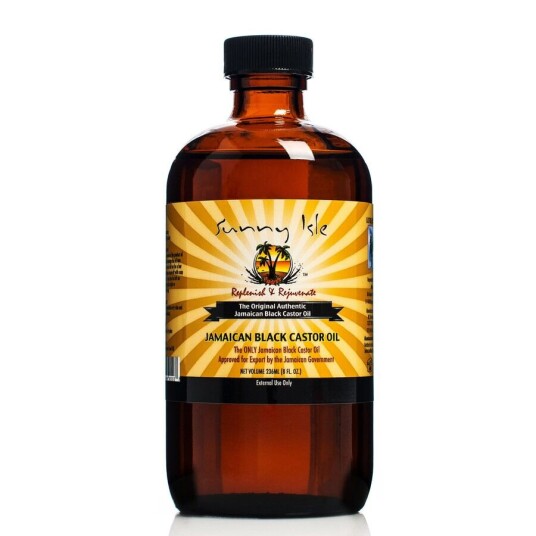 Sunny Isle Jamaican Black Castor Oil Sunny Isle Jamaican Castor Oil Regular Jamaican Black 236ml