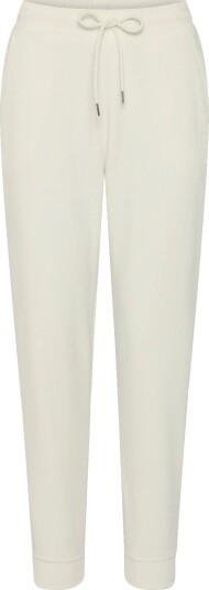 Triumph Velour Rib Trousers SILK WHITE 42 Triumph Velour Rib Trousers SILK WHITE 42