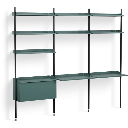 Hay Pier System 13 3 columns PS Blue / Black