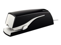 Leitz NeXXt - Elektrisk stiftemaskin - 20 ark / 2 mm - 24/6, 26/6 - plast, metall - svart