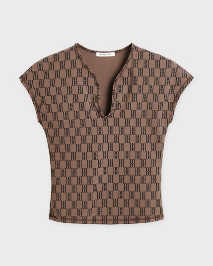 By Malene Birger Dame Topper Brun M