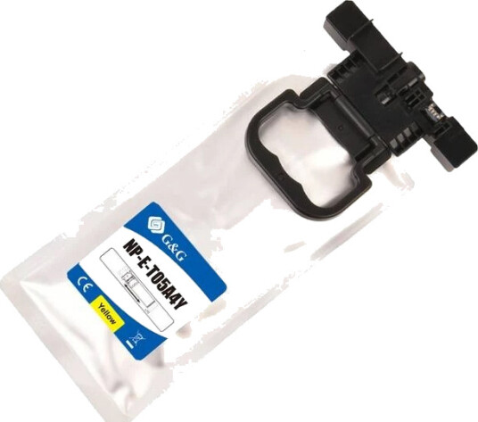 TB Blekkpatron T05A Gul (215ml), erstatter Epson C13T05A40N