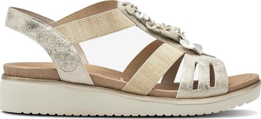 Rieker Sandal V3788 60 Beige