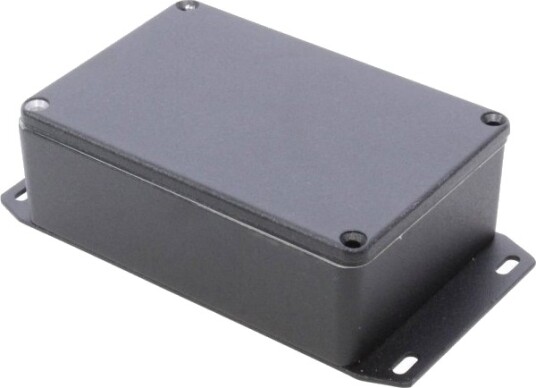 Hammond Electronics Universalkapsling 1590Wb3fbk 116 X 77 X 38 Støpt Aluminium Sort 1 Stk.