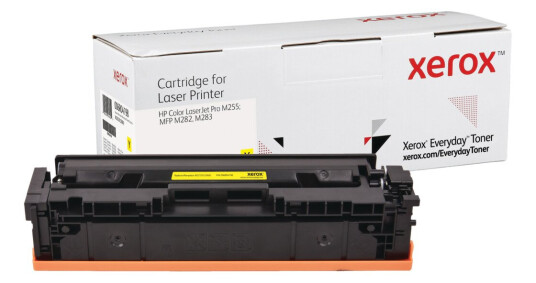 XEROX GUL TONERKASSETT HP 207X