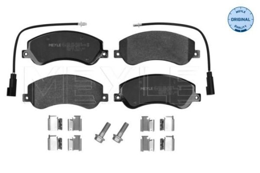 Bremseklosser MEYLE 025 244 8419/W