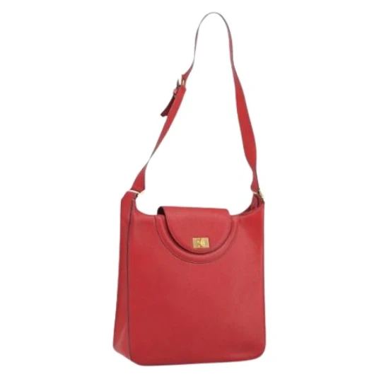 Bally Pre-owned Dame Pre-owned Rød