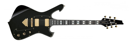 Ibanez FRM350-BK El-gitar med bag Paul Gilbert Signatur