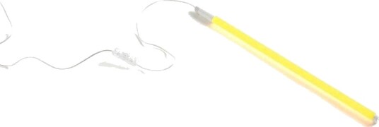 HAY Neon Tube 50 LED Slim Yellow HAY Neon Tube 50 LED Slim Yellow