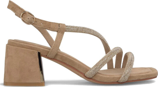 Alma EN Pena Dame Sko Beige 40 EU,